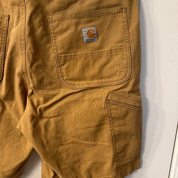 Carhartt | Lot of 2 Men's 36 Rugged Flex Relaxed Fit Canvas Work Shorts BS2514-M - Picture 14 of 16
